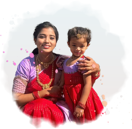 Mom and Daughter Combo Dress